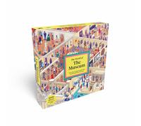 The World of the Museum: An art lover s 1000-piece jigsaw puzzle with over 80 masterpieces to spot