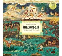 The World of the Odyssey & Other Greek Myths: A 1000-piece jigsaw puzzle by