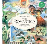 The World of the Romantics 1000 Piece Puzzle: A 1000-Piece Jigsaw Puzzle