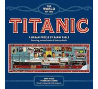 Laurence King Verlag Jigsaw Puzzle The World of the Titanic 1000-piece by Barry Falls