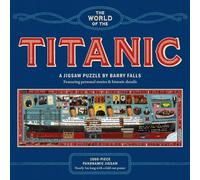 Laurence King Verlag Jigsaw Puzzle The World of the Titanic 1000-piece by Barry Falls