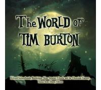 The World of Tim Burton VINYL 12" Album 2 discs (2021) NEW Amazing Value