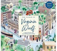 The World of Virginia Woolf: A 1000-piece Jigsaw Puzzle
