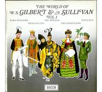 The World Of W.S. Gilbert And A.Sullivan Vol.2 - Gilbert And Sullivan LP