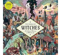 The World of Witches: A Cultural History of Witchcraft in a 1000-piece Jigsaw Puzzle
