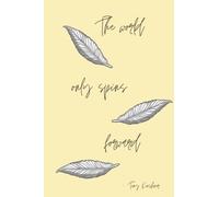 'The World Only Spins Forward' Notebook: Angels in America by Tony Kushner fan notebook.