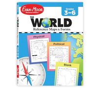 The World - Reference Maps & Forms, Grade 3 - 6 - Teacher Resource (World & U.S. Maps)