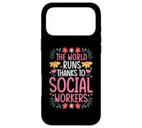The world runs thanks to social workers Case for iPhone 17 Pro Max