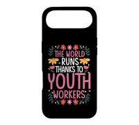 THE WORLD RUNS THANKS TO YOUTH WORKERS Case for iPhone Air