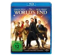 THE WORLD\'S END - SIMON PEGG / NICK FROST / PADDY CONSIDINE - BLU-RAY - NEW