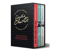 THE WORLD’S FAVOURITE: And Then There Were None, Murder on the Orient Express, The Murder of Roger Ackroyd [Boxed Set edition]