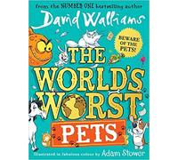 The World’s Worst Pets @ Perfect for kids who love Hardcover 2022 April 28