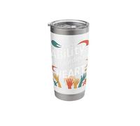 The World Shines Brighter Inclusion Empowerment Unity Stainless Steel Insulated Tumbler
