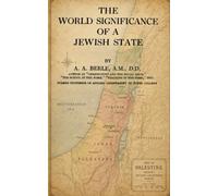 The World Significance of a Jewish State