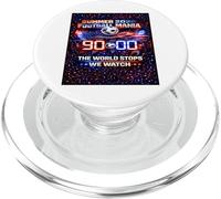 The World Stops We Watch 90 Minutes Soccer 2026 Fan Tee. PopSockets PopGrip for MagSafe