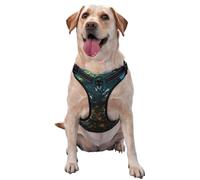 The World Tree Dog Harness for Small, Medium, and Large Dogs – Reflective Straps, Adjustable Fit with Quick-Release Buckles