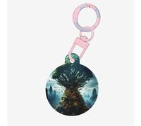 The World Tree Dog Tags for Pets,Round Acrylic Pet ID Tags,Perfect for Small to Large Dogs and Cats,Cute & Functional