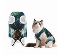 The World Tree Recovery Suit for Dogs Cats After Surgery,Pet Recovery Shirt, Dog Onesies Pet Surgery Recovery Suit
