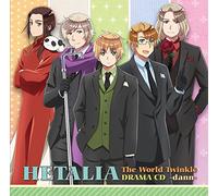 アニメ「 ヘタリア The World Twinkle 」 ドラマCD - dann -