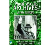 The World War 2 Archives - Victory In Europe (WWII, Hitler, Churchill) [DVD]