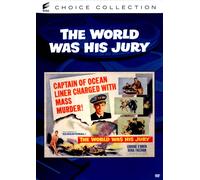 THE WORLD WAS HIS JURY NEW REGION 1 DVD