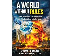 THE WORLD WITHOUT RULES, NEW VERSION 2026: The World Without Rules: Why Algorithms and Optimization Are Replacing Human Judgment in 2026 (permanent visibility privacy is dying.)