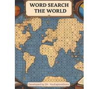 The World Word Search Puzzle Book for all: Puzzle Multi-Level Word Search Book for All Including More Than 70 Puzzles, 1680 words to find, Puzzles for ... a Zen Mind, 11" by 8.5" format, easy to read