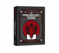 The Worldbuilder's Journal to Legendary Adventures – Create Worlds & Characters (Dungeons & Dragons)