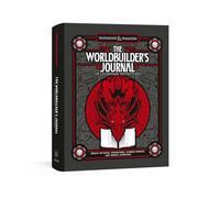 The Worldbuilder's Journal to Legendary Adventures – Create Worlds & Characters (Dungeons & Dragons)