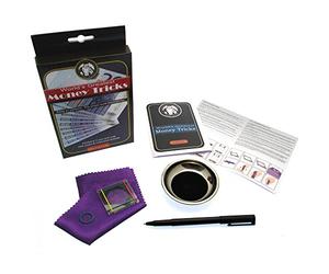The world's 3 Greatest Money Tricks magic set