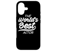 The World's Best Actor - Funny Acting Case for iPhone 17