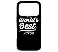 The World's Best Actor - Funny Acting Case for iPhone 17 Pro