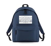 The Worlds Best Dad Father Backpack Rucksack 18L Bag - 42 x 31 x 21cm