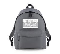The Worlds Best Dad Father Backpack Rucksack 18L Bag - 42 x 31 x 21cm