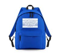The Worlds Best Dad Father Backpack Rucksack 18L Bag - 42 x 31 x 21cm