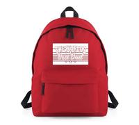 The Worlds Best Dad Father Backpack Rucksack 18L Bag - 42 x 31 x 21cm