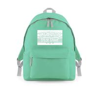 The Worlds Best Dad Father Backpack Rucksack 18L Bag - 42 x 31 x 21cm