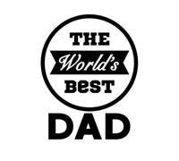 The World's Best Dad Sweatshirt - White - XXL - White