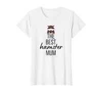 The World's Best Hamster Mum Mummy Mother's Day Gift T-Shirt