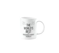 The Worlds Best Renewable Energy Engineer Mug, Happy Birthday Gifts for Colleague, Coworker, Boss, Manager, Leaving Present, Female, Male, Men, Women, Christmas, mm-CA-326a_265