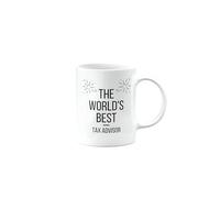 The Worlds Best Tax Advisor Mug, Happy Birthday Gifts for Colleague, Coworker, Boss, Manager, Leaving Present, Female, Male, Men, Women, Christmas, mm-CA-326b_9