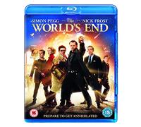 The World's End - Blu-ray - Region B - 2013