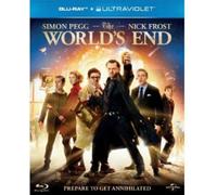 The World's End - Blu-ray - Region B - 2013