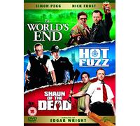 The World's End/Hot Fuzz/Shaun Of The Dead (DVD)