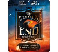 The World's End - Limited Edition Steelbook [Blu-ray] [Region Free]