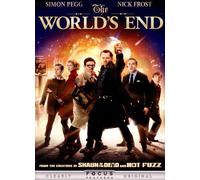 THE WORLD'S END NEW REGION 1 DVD