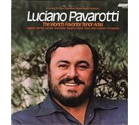 the world's favorite tenor arias LP