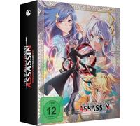 The World's Finest Assassin Gets Reincarnated in Another World as an Aristocrat - Vol.1 - [DVD] mit Sammelschuber