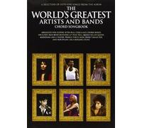 The World's Greatest Artists And Bands Chord Songbook