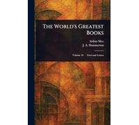 The World's Greatest Books
